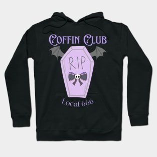 Coffin Club Local 666 Hoodie